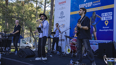 SUP Cup Kemer 2026 — международные соревнования и фестиваль