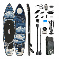 Надувной сап-каяк iTaoStar Novelty Arctic 11’6"x35”x6”