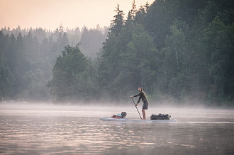 Доска SUP надувная Indiana 16'0 Touring Inflatable (2024) вид 6