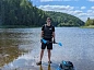 Водный спортивный жилет hike Standart Black/White
