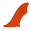 Плавник Shark быстросъемный Quick fix (оранжевый)