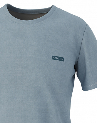 Быстросохнущая футболка Anomy Stone Blue вид 1