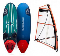 Доска для виндсерфинга Starboard Carve Wood Sandwich 149 (2025)