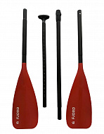 Весло для SUP-доски Fjord для сапборда и каяка, алюминиевое