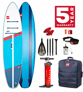 Доска Sup надувная Red Paddle 11’0 Compact Package 2021