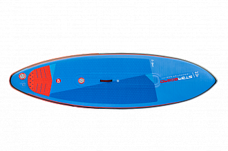 Надувная SUP доска Starboard 9'5"X32"X4.75" Surf Deluxe Dc (2022/2023) вид 2