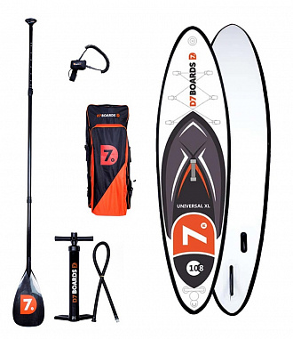 Надувная доска для sup серфинга D7 10'8 XL