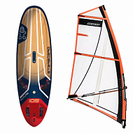 Доска для виндсерфинга Starboard Futura Wood Sandwich 105 (2025)