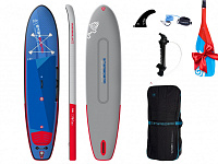 Сап-доска надувная Starboard iGO Deluxe Dc 11'2" х 31+" х 6"