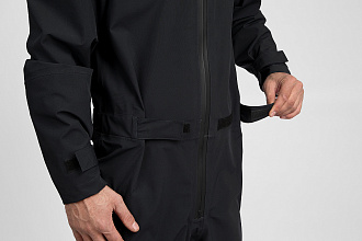 Сухой гидрокостюм для SUP Abranta Comfort BLACK мужской (рост 161-166) вид 5