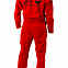 Сухой гидрокостюм Atlas Sport Suit красный латексные манжеты вид 1