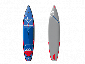 Надувная SUP доска Starboard 11'6"х29"х6" Touring Deluxe SC (2022/2023) вид 1