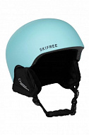 Горнолыжный шлем SKIFREE S1 зеленый (размер M 56-59 см)