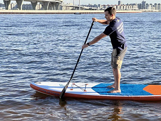 Доска SUP надувная JP Australia AllroundAir 10'6"x32"x6" SL (2024) вид 12