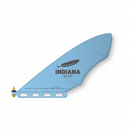 Плавник Indiana 8.5'' Hyperflow PA Race, Голубой (2026)