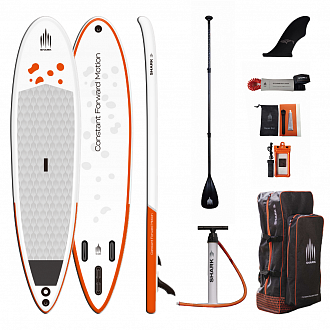 Надувная SUP доска Shark 10’6” Surf