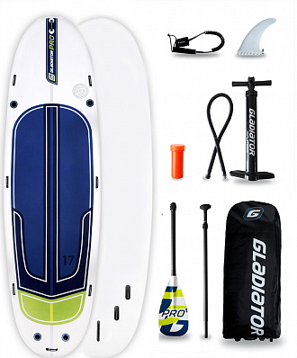 Надувная SUP доска Gladiator PRO 17' Big SUP