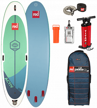 Доска Sup надувная Red Paddle 2020 10’8 Activ