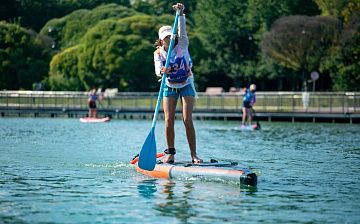 Семейный SUP Challenge 2022