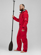 Сухой гидрокостюм Comfort Plus Red мужской с усилением коленей на рост 179-184