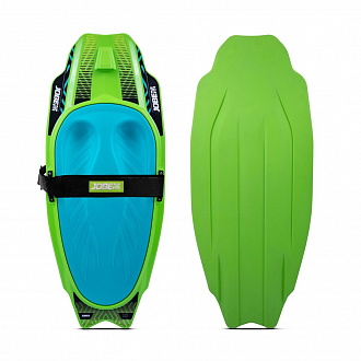 Ниборд Jobe Slash Kneeboard, комплект, цвет Lime Green (2025) вид 3