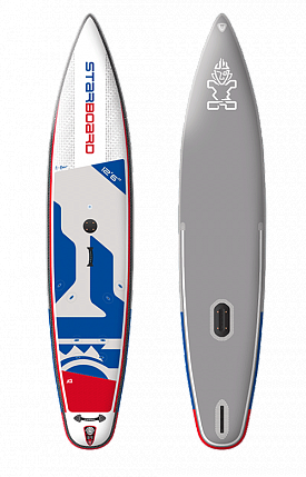 Надувная доска для виндсерфинга Starboard TOURING DELUXE 12'6"x30"x6"