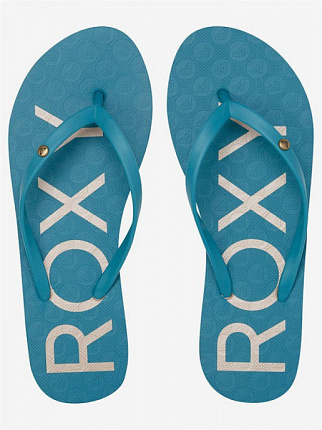 Обувь пляжная женская ROXY Sandy Lii blue вид 1