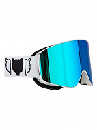 Горнолыжная маска TERROR - SPECTRUM White - Blue (one size)