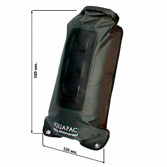 Водонепроницаемый гермомешок рюкзак (с двумя плечевыми ремнями) Aquapac  - Noatak Wet & Drybag - 15L вид 1