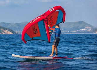 Надувная SUP доска Starboard 11'2"х31+"х6" iGO Wing Ready (2023) вид 13