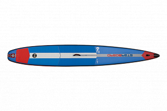 Надувная SUP доска Starboard 12'6”х21”х4.75” SUP Kid Racer Deluxe SC (2022/2023) вид 2