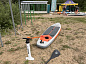 Доска SUP надувная Shark Touring Xplor 12'6"x32"x6"