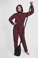 Сухой гидрокостюм для SUP Abranta Comfort VINE RED женский (рост 154-160)