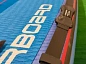 Надувной сапборд с веслом STARBOARD 11'2" X 31+" X 5.5" iGO ZEN SC