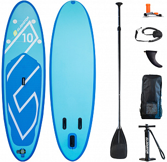 Надувная доска Gladiator 10'0 MSL Blue
