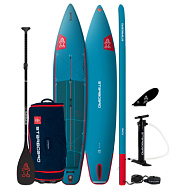 Надувной сапборд Starboard TOURING Deluxe Lite 14'0" х 28" х 6" с веслом