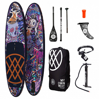 Доска SUP надувная Anomy the way of Paiheme 10'6" 2023