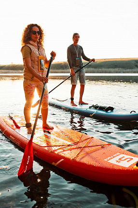 Комплект надувных досок SUP face Basic 10'8+12'6 вид 2