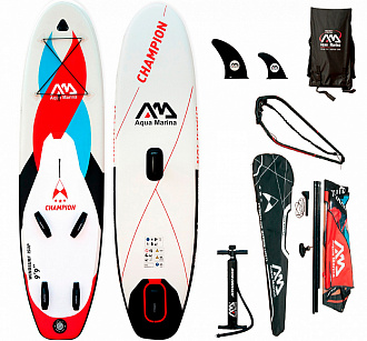 Доска для виндсерфинга надувная Aqua Marina Champion 9’9’’