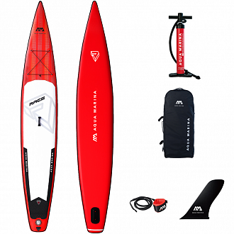 Надувная доска Aqua Marina Race 14'0''