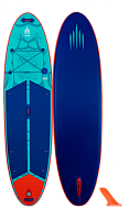 Доска SUP надувная Shark Pace All round 10'6x32x5 (доска+плавник)