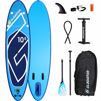 Доска SUP надувная Gladiator BL 10'8