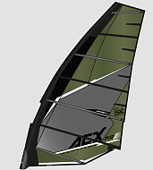 Парус для виндсерфинга POINT-7 ACX SLALOM NO CAM AC-X Green, 7.9