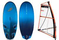 Доска для виндсерфинга Jp-Australia Super Lightwind WOOD PRO Box: Foil-TB (2024)