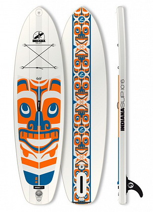 Доска надувная Indiana ALLROUND LTD INFLATABLE 9'6