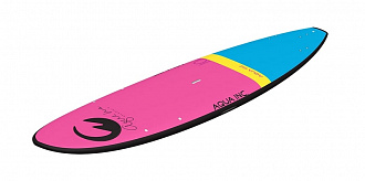 Доска SUP софттоп AQUA INC. Aquifer Surf 11'6"x32" pink вид 2
