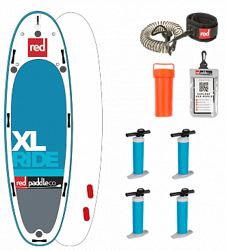 Доска SUP надувная RED PADDLE 2018/2019 17'0" RIDE XL MSL