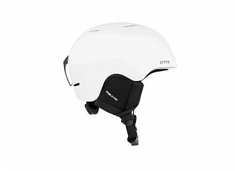 Горнолыжный белый шлем PRIME - FUN-F1 (юношеский/взрослый) вид 3