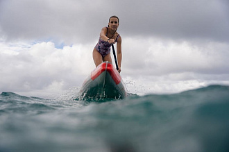 Надувная детская SUP доска Starboard 12'6” х23” х4.75” SUP Junior Racer Zen Sc (2023) вид 7