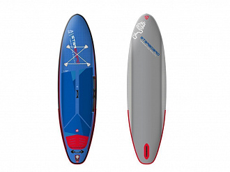 Надувная SUP доска Starboard 12'0"х33"х4.75" Icon Deluxe Sc (2022/2023) вид 1